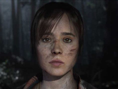 beyond two souls nude|Beyond: Two Souls Leak Features Ellen Pages Character Nude。